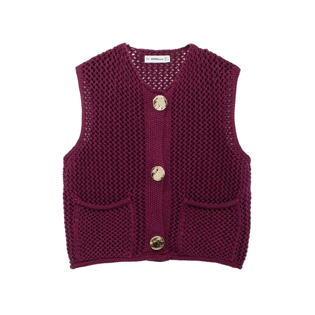 Ivy | Mouwloze knit
