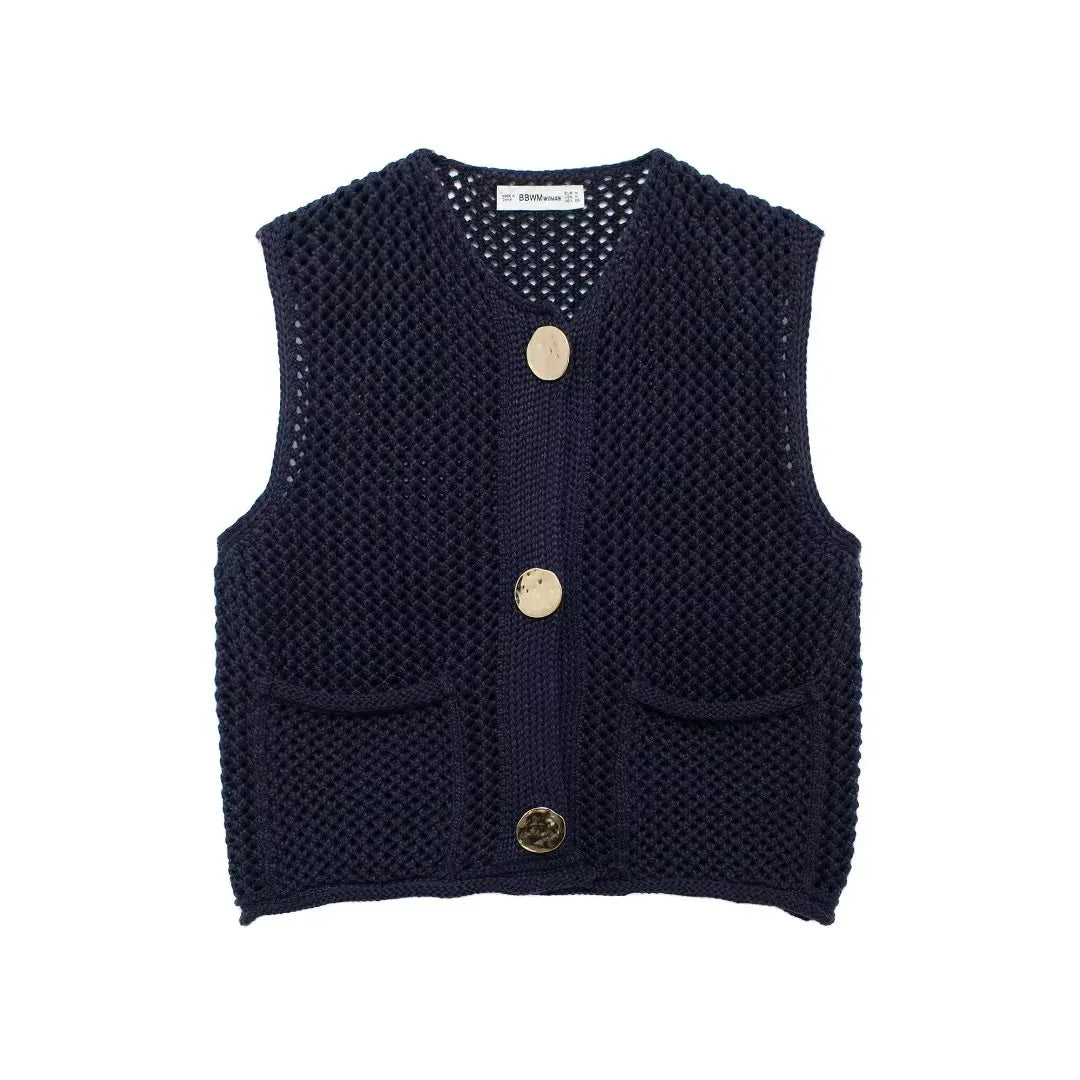 Ivy | Mouwloze knit