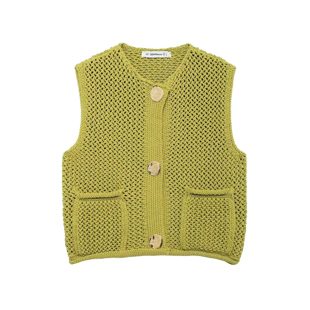 Ivy | Mouwloze knit