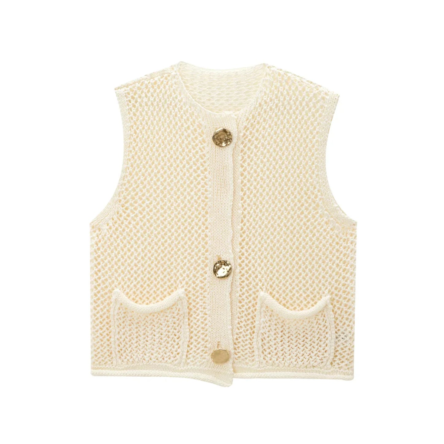 Ivy | Mouwloze knit