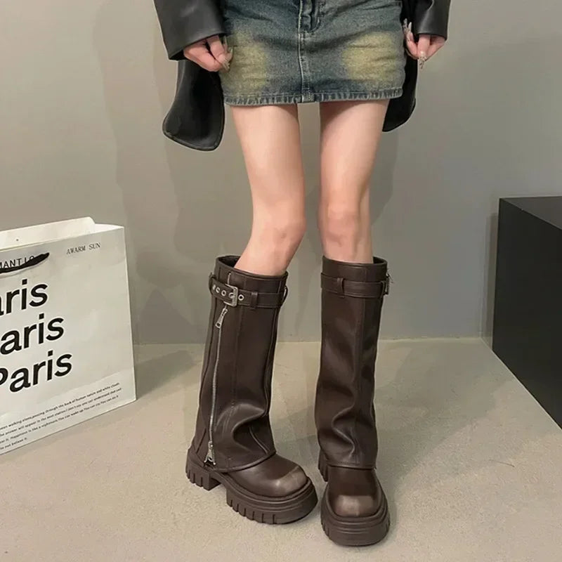 Emma | Biker Boots
