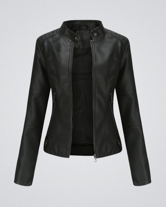 Margaux | Luxe Leren Damesjack