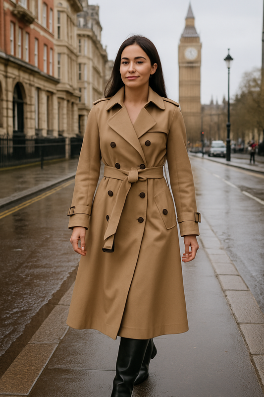 Celeste | Dreamy Trench Coat