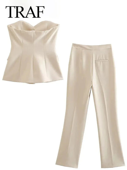 Traf | 2-delige Off-Shoulder set