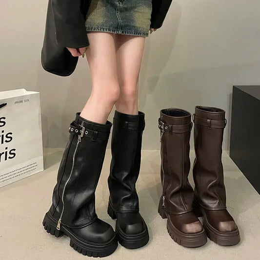 Emma | Biker Boots