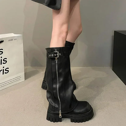 Emma | Biker Boots