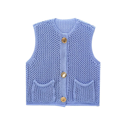 Ivy | Mouwloze knit