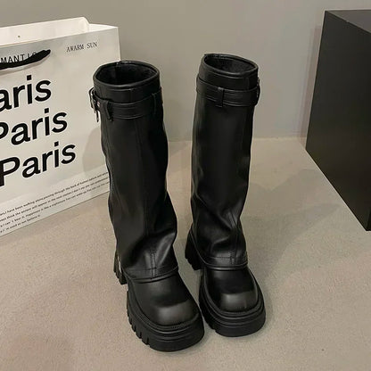Emma | Biker Boots