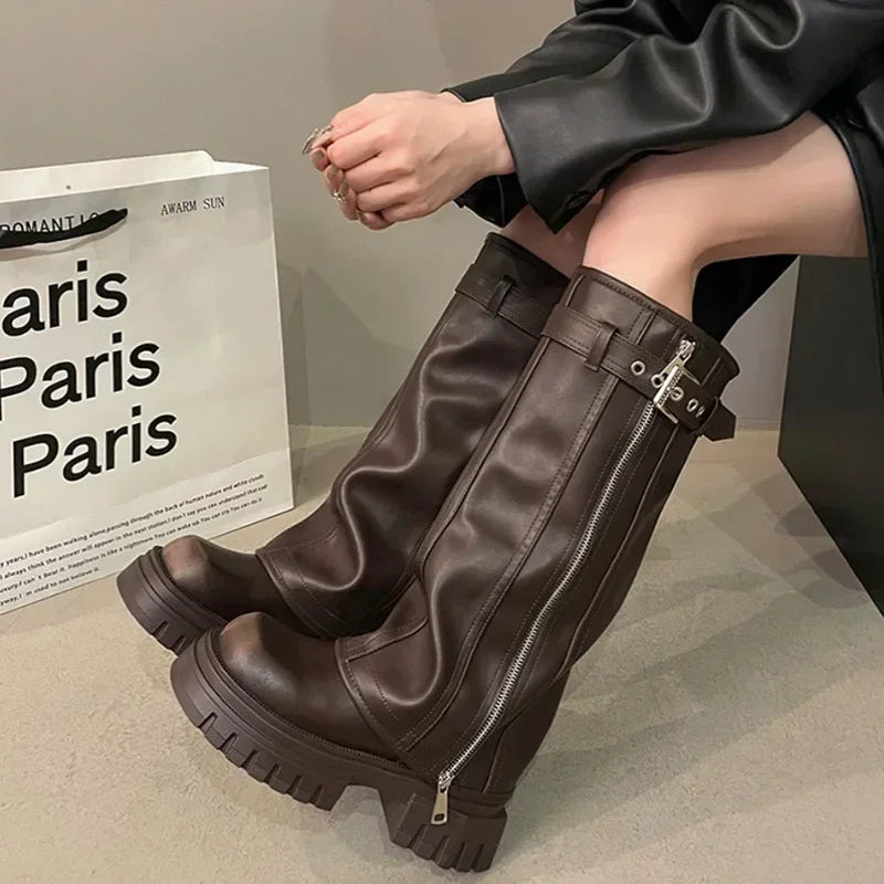 Emma | Biker Boots