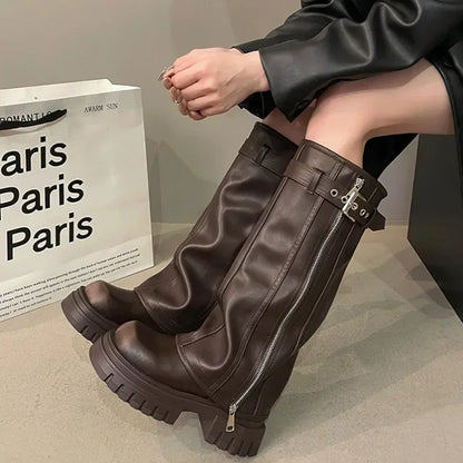 Emma | Biker Boots