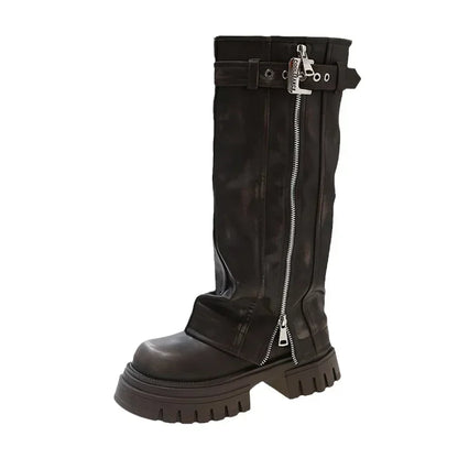 Emma | Biker Boots