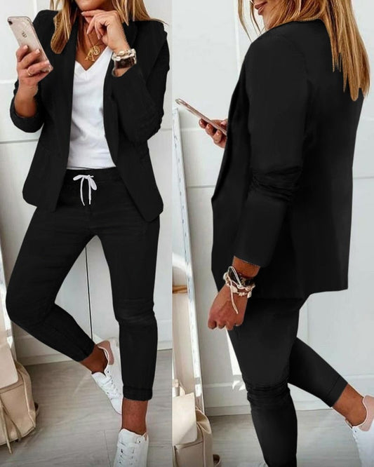 Mayla | Blazer set  – Nu met GRATIS Broek!