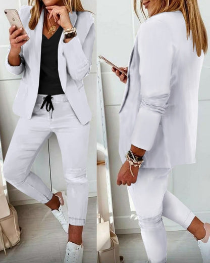 Mayla | Blazer set  – Nu met GRATIS Broek!
