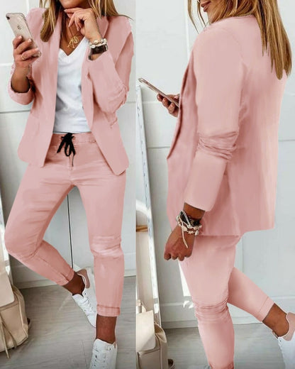 Mayla | Blazer set  – Nu met GRATIS Broek!