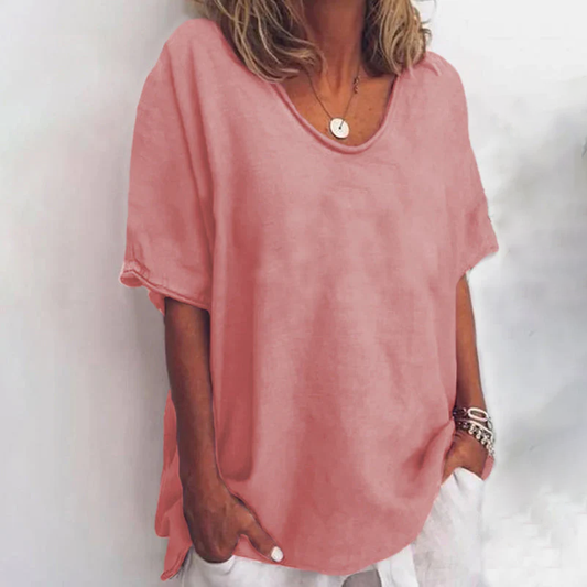 Hannah | Comfortabele Losse Blouse